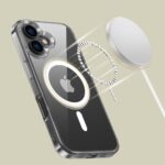 Калъф от Tech-Protect
 FlexAir Hybrid MagSafe за iPhone 16
 - Clear - Image 5