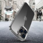 Калъф от Tech-
Protect FlexAir Hybrid iPhone 16
Pro Max Case - Clear - Image 2