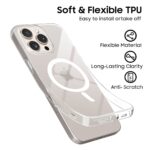 Калъф от Tech-
Protect FlexAir MagSafe Case за iPhone 16 Pro - Clear - Image 5