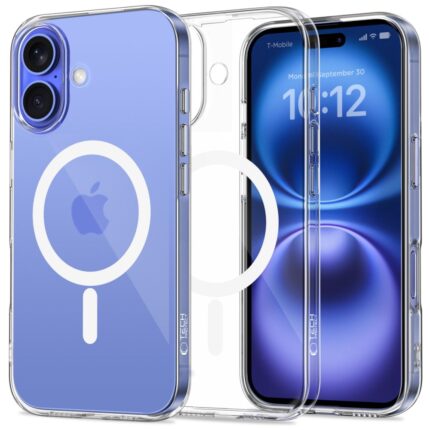 Калъф от Tech-
Protect FlexAir MagSafe
 iPhone 16 Case - Clear