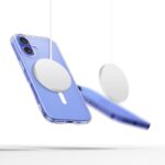 Калъф от Tech-
Protect FlexAir MagSafe
 iPhone 16 Case - Clear - Image 4