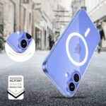 Калъф от Tech-
Protect FlexAir MagSafe
 iPhone 16 Case - Clear - Image 2