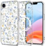 Калъф от Tech-
Protect Flex Air MagSafe iPhone
16e Case - Daisies with Leaves