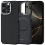 Калъф от Tech-Protect Ion
Carbon MagSafe iPhone 16 Pro Case -
Black/Grey