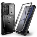 Калъг от Tech-Protect Kevlar Cam+ Case за Samsung Galaxy S25 Ultra - Black