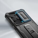 Калъг от Tech-Protect Kevlar Cam+ Case за Samsung Galaxy S25 Ultra - Black - Image 2
