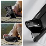 Калъг от Tech-Protect Kevlar Cam+ Case за Samsung Galaxy S25 Ultra - Black - Image 3