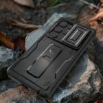 Калъг от Tech-Protect Kevlar Cam+ Case за Samsung Galaxy S25 Ultra - Black - Image 7