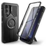 Калъф от Tech-Protect Kevlar MagSafe+ Case за Samsung Galaxy S25 - Black