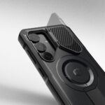 Калъф от Tech-Protect Kevlar MagSafe+ Case за Samsung Galaxy S25 - Black - Image 2