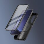 Калъф от Tech-Protect Kevlar MagSafe+ Case за Samsung Galaxy S25 - Black - Image 4
