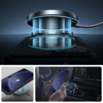 Калъф от Tech-Protect Kevlar MagSafe+ Case за Samsung Galaxy S25 - Black - Image 5