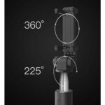 Селфи стик Tech-Protect L01S Bluetooth Selfie Stick with Tripod up to 70cm - Black - Image 10