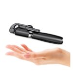 Селфи стик Tech-Protect L01S Bluetooth Selfie Stick with Tripod up to 70cm - Black - Image 2