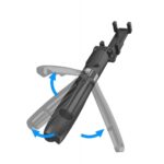 Селфи стик Tech-Protect L01S Bluetooth Selfie Stick with Tripod up to 70cm - Black - Image 3