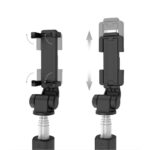 Селфи стик Tech-Protect L01S Bluetooth Selfie Stick with Tripod up to 70cm - Black - Image 4