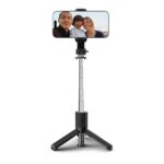 Селфи стик Tech-Protect L02S Bluetooth selfie stick with tripod up to 72cm - black - Image 8