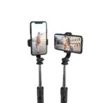 Селфи стик Tech-Protect L02S Bluetooth selfie stick with tripod up to 72cm - black - Image 4