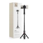 Селфи стик Tech-Protect L04S Bluetooth Selfie Stick with Tripod up to 95cm and 360 Head - Black