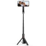 Селфи стик Tech-Protect L04S Bluetooth Selfie Stick with Tripod up to 95cm and 360 Head - Black - Image 6