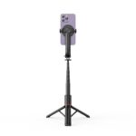 Селфи стик Tech-Protect L04S Bluetooth Selfie Stick with Tripod up to 95cm and 360 Head - Black - Image 7