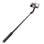 Селфи стик Tech-Protect L04S Bluetooth Selfie Stick with Tripod up to 95cm and 360 Head - Black - Image 2