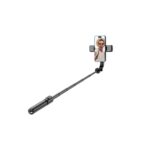 Селфи стик Tech-Protect L05S Bluetooth Selfie Stick with Tripod up to 105cm with LED Light - Black - Image 4