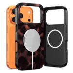 Калъф от Tech-Protect Lamano MagSafe Case for iPhone 17 Pro Max - Black and Red - Image 2