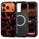 Калъф от Tech-Protect Lamano MagSafe Case for iPhone 17 Pro Max - Black and Red - Image 3