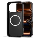 Калъф от Tech-Protect Lamano MagSafe Case for iPhone 17 Pro Max - Black and Red - Image 4