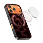 Калъф от Tech-Protect Lamano MagSafe Case for iPhone 17 Pro Max - Black and Red - Image 5