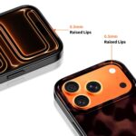 Калъф от Tech-Protect Lamano MagSafe Case for iPhone 17 Pro Max - Black and Red - Image 6