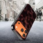 Калъф от Tech-Protect Lamano MagSafe Case for iPhone 17 Pro Max - Black and Red - Image 8
