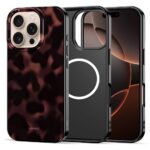 Калъф от Tech-Protect Lamano MagSafe case for iPhone 16 Pro - black and red - Image 3