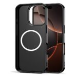 Калъф от Tech-Protect Lamano MagSafe case for iPhone 16 Pro - black and red - Image 4