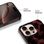 Калъф от Tech-Protect Lamano MagSafe case for iPhone 16 Pro - black and red - Image 6