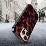 Калъф от Tech-Protect Lamano MagSafe case for iPhone 16 Pro - black and red - Image 8