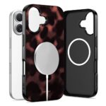 Калъф от Tech-Protect Lamano MagSafe case for iPhone 17 - black and red - Image 2