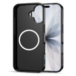 Калъф от Tech-Protect Lamano MagSafe case for iPhone 17 - black and red - Image 4