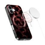Калъф от Tech-Protect Lamano MagSafe case for iPhone 17 - black and red - Image 5