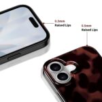 Калъф от Tech-Protect Lamano MagSafe case for iPhone 17 - black and red - Image 6