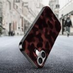 Калъф от Tech-Protect Lamano MagSafe case for iPhone 17 - black and red - Image 8