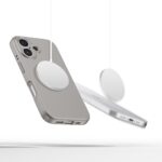 Калъф от Tech-
Protect Liquid Silicone MagSafe
iPhone 16 Case - Gray - Image 2