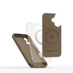 Калъф от Tech-
Protect Liquid Silicone MagSafe
iPhone 16 Case - Brown - Image 3