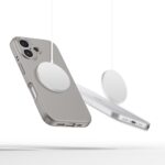 Калъф от Tech-
Protect Liquid Silicone MagSafe
 iPhone 16e Case - Gray - Image 2