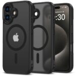 Калъф от Tech-Protect
 MagCam MagSafe iPhone 16 Case -
Semi-Transparent