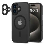 Калъф от Tech-Protect
 MagCam MagSafe iPhone 16 Case -
Semi-Transparent - Image 2