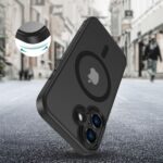 Калъф от Tech-Protect
 MagCam MagSafe iPhone 16 Case -
Semi-Transparent - Image 3