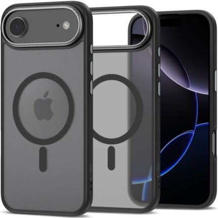 Калъф от Tech-Protect MagEdge MagSafe Case за iPhone 17 Air - Matte Black