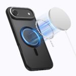 Калъф от Tech-Protect MagEdge MagSafe Case за iPhone 17 Air - Matte Black - Image 2